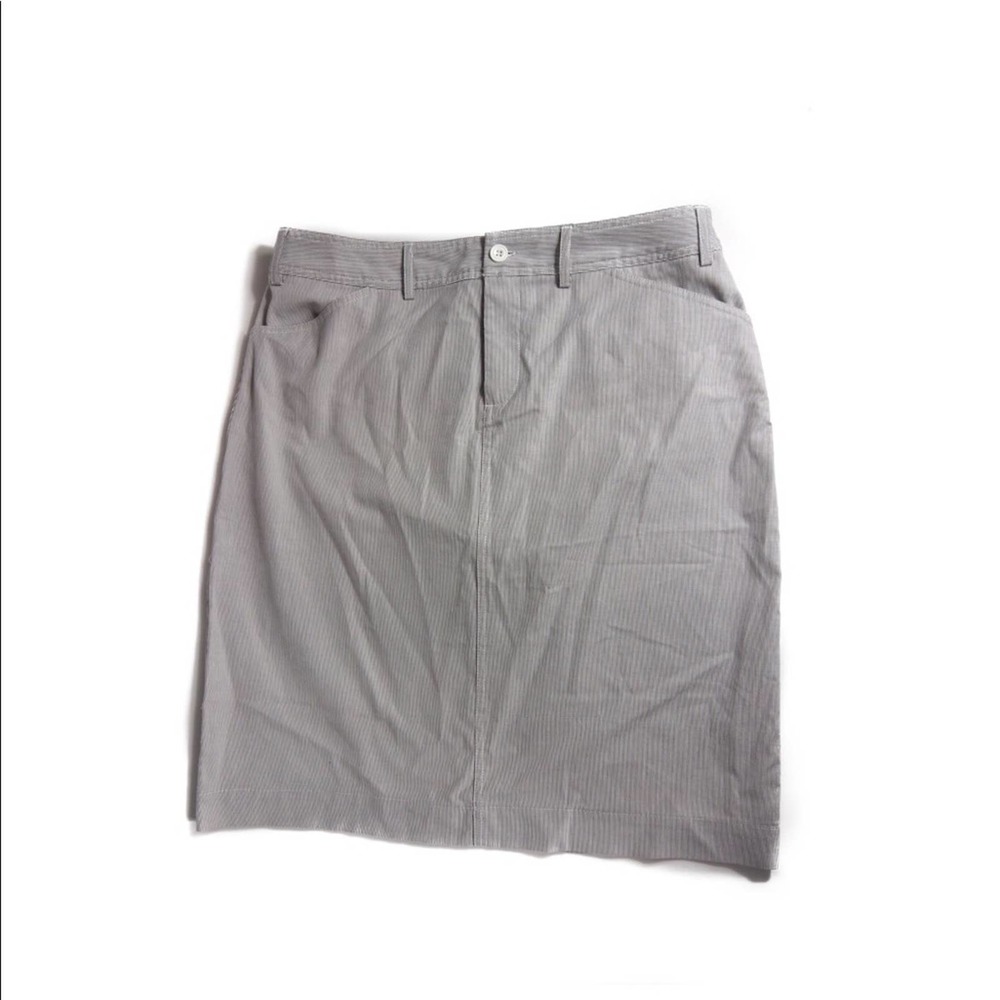 Christopher & Banks Striped Summer Skirt